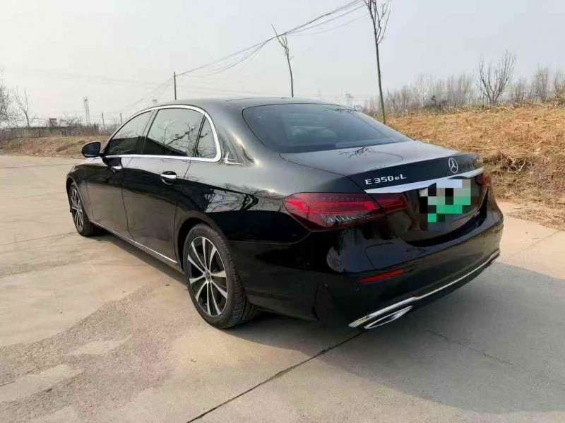 东营21年奔驰E7