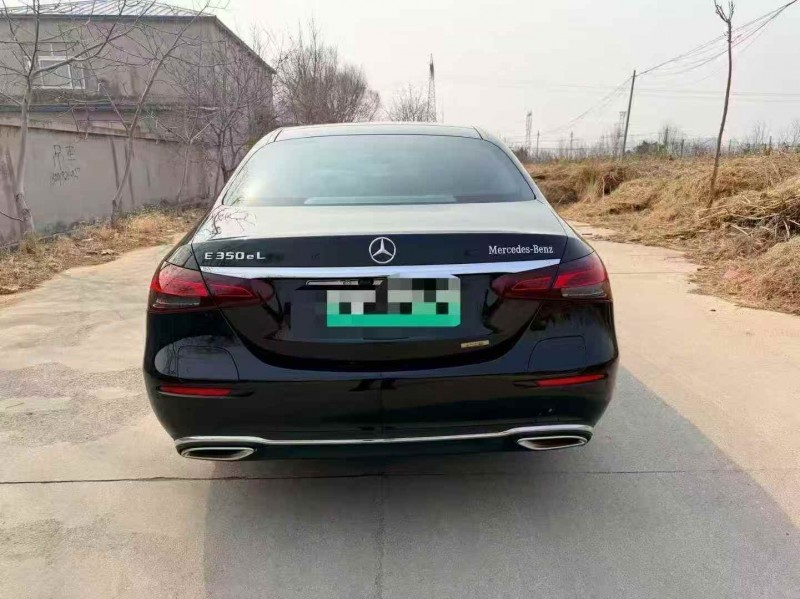 东营21年奔驰E9