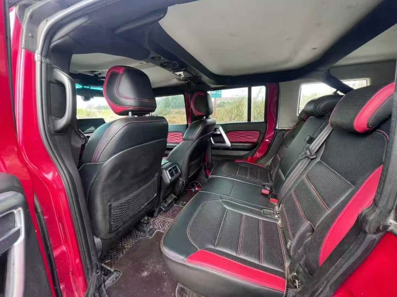 株洲18年北京BJ406