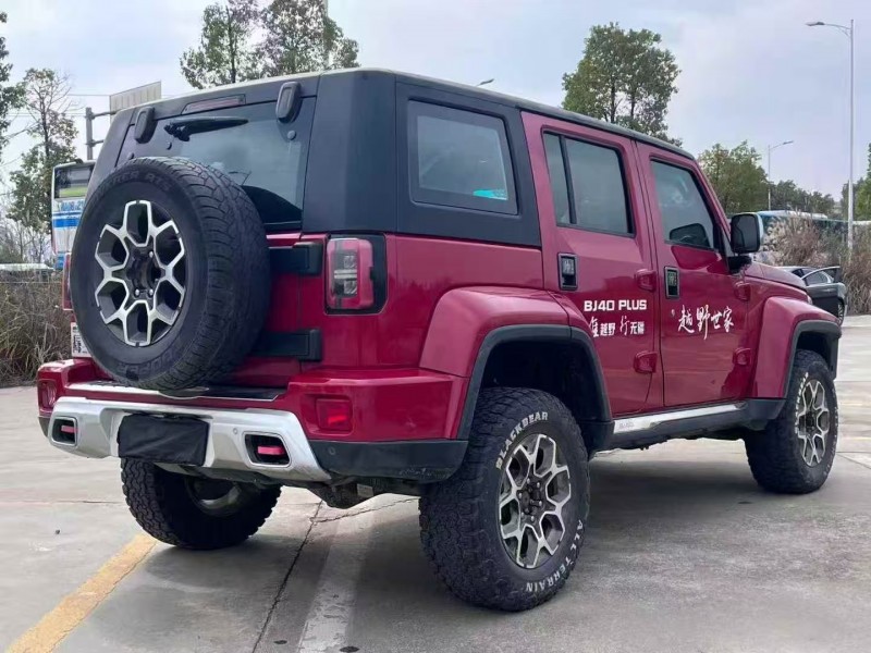 株洲18年北京BJ407