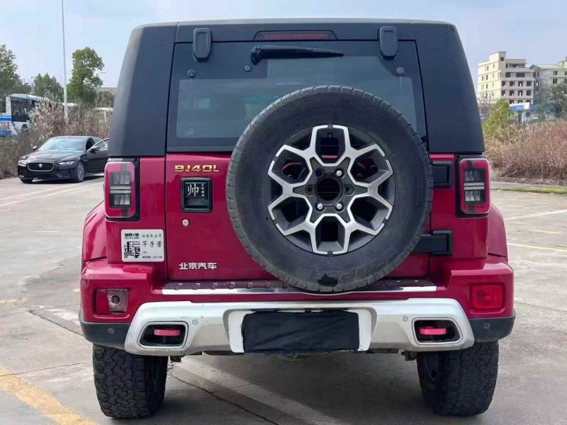 株洲18年北京BJ408