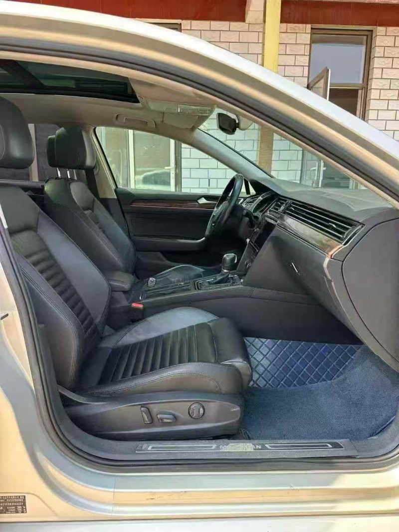 邯郸19年大众迈腾6