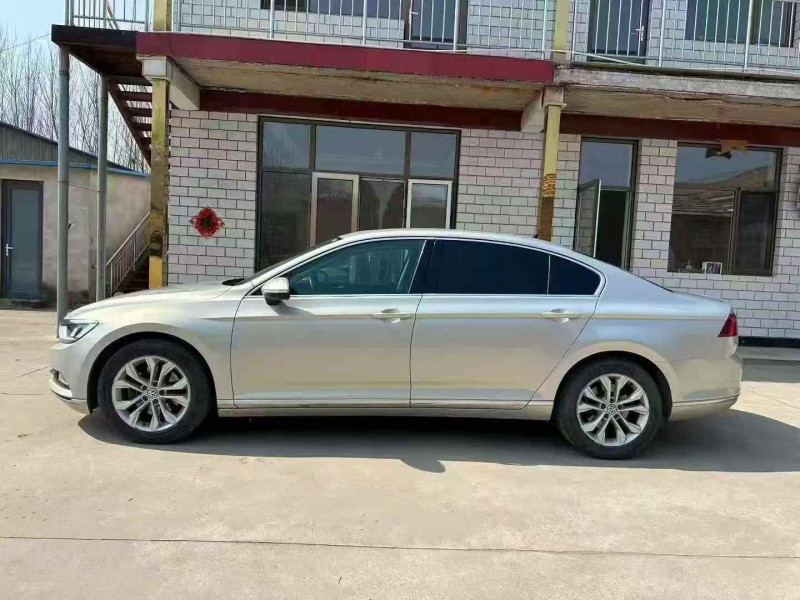 邯郸19年大众迈腾8