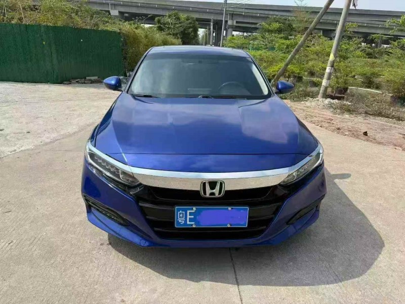珠海20年本田雅阁1