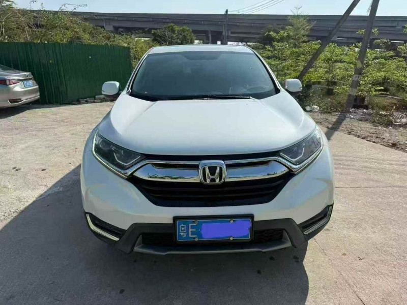 珠海20年本田CRV1