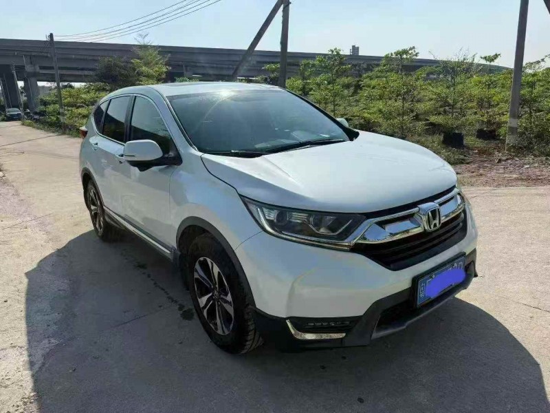 珠海20年本田CRV2