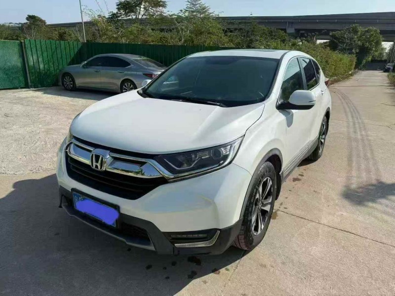 珠海20年本田CRV3