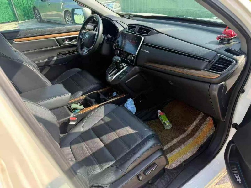 珠海20年本田CRV4