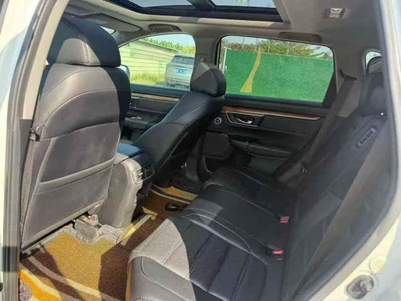 珠海20年本田CRV5