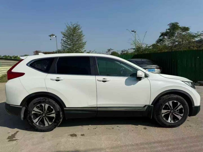 珠海20年本田CRV7