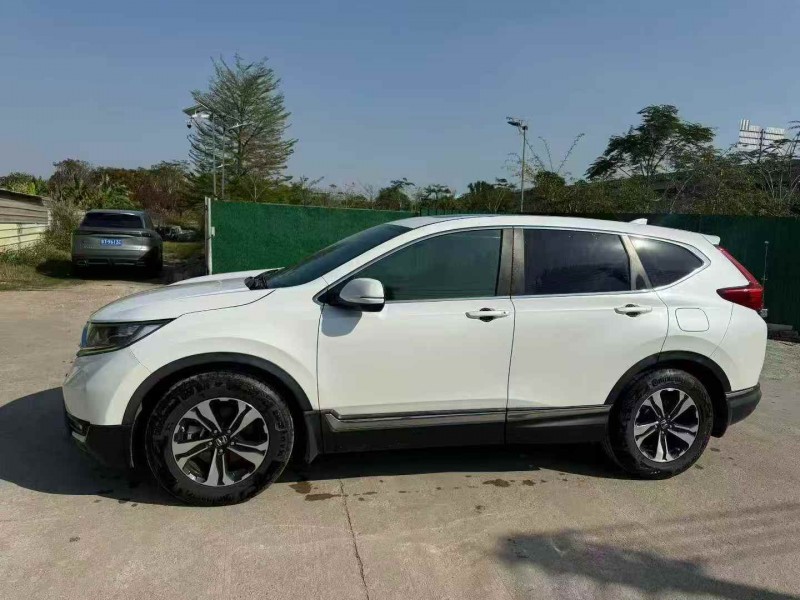 珠海20年本田CRV8