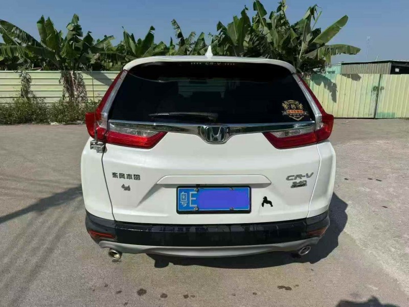珠海20年本田CRV9