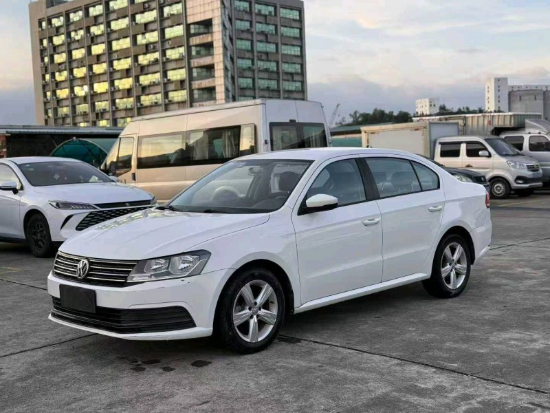 东莞19年大众朗逸2