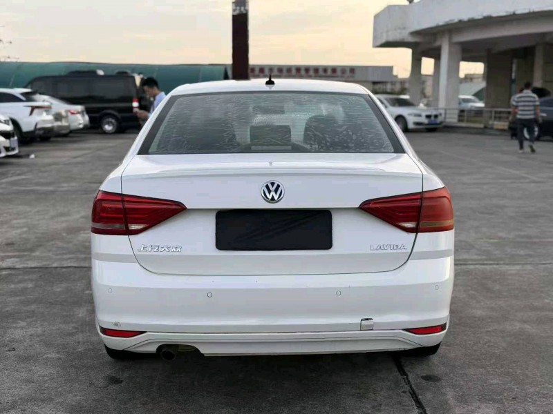 东莞19年大众朗逸4