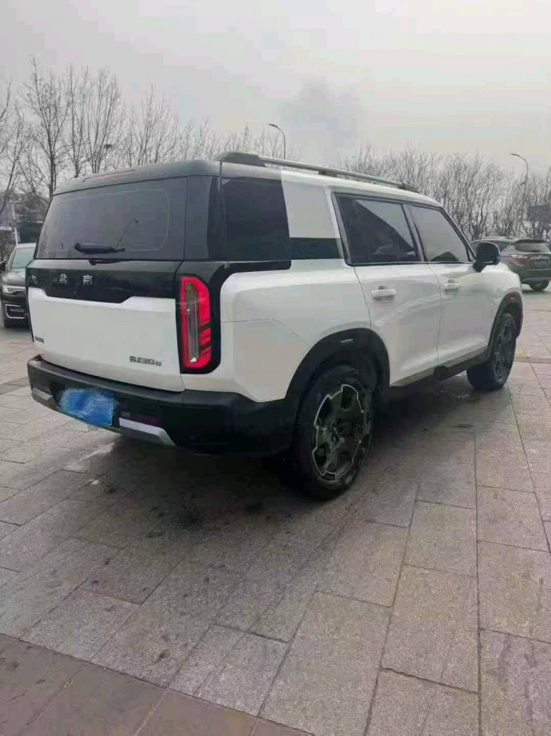 张家口24年北京BJ308