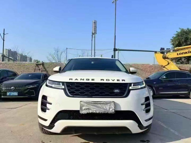 苏州22年路虎极光1