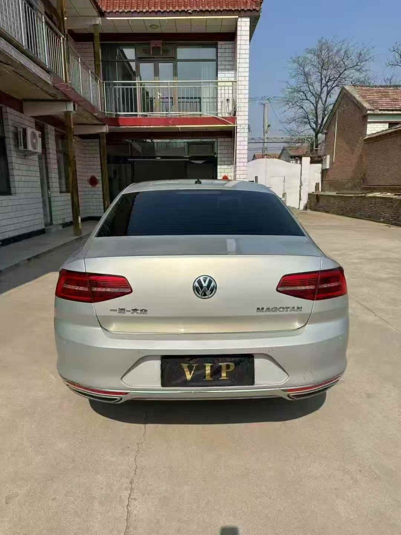 承德19年大众迈腾7