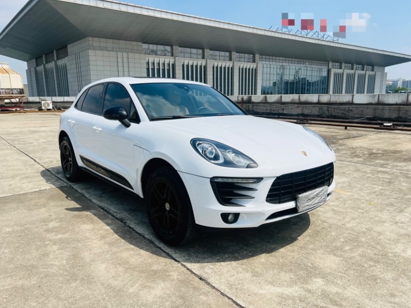 东莞16年保时捷Macan3