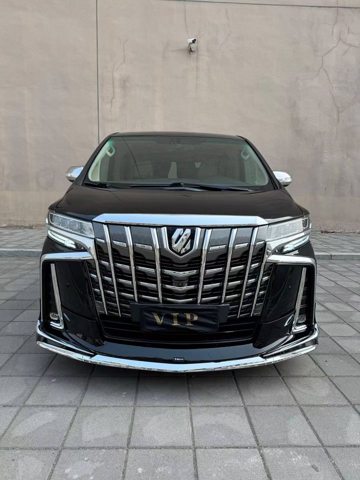 营口14年丰田埃尔法1