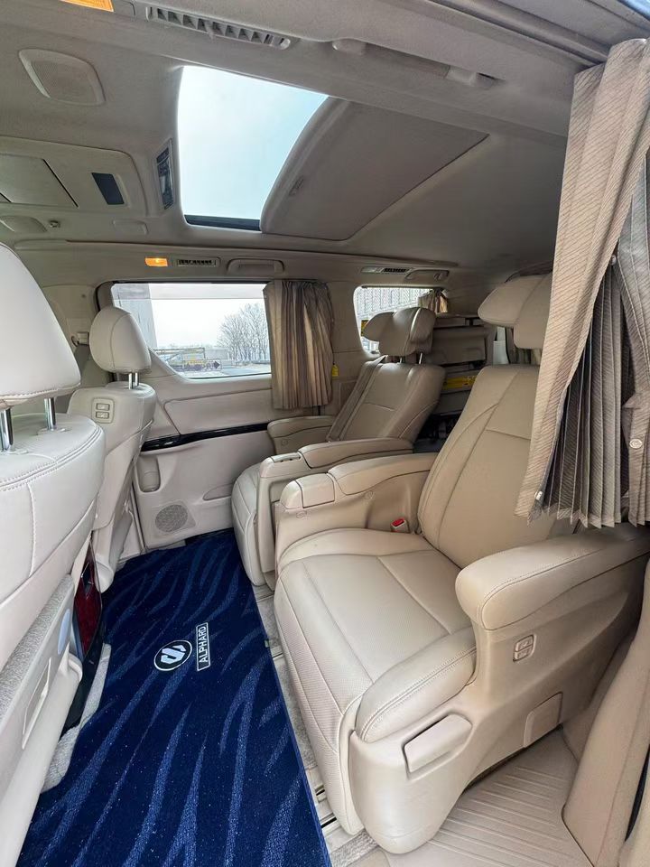 营口14年丰田埃尔法4