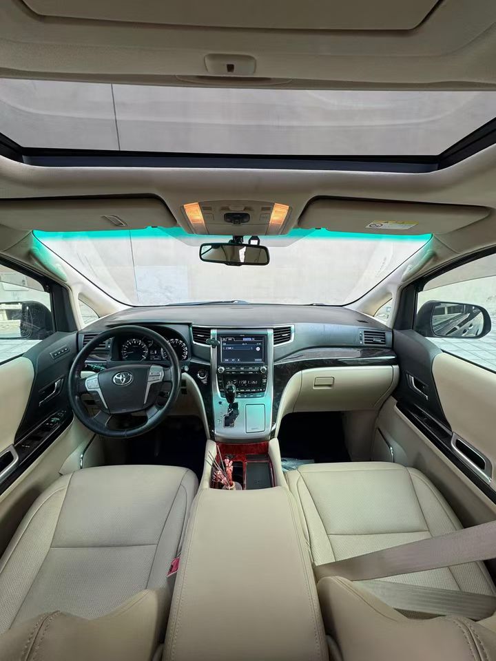 营口14年丰田埃尔法7