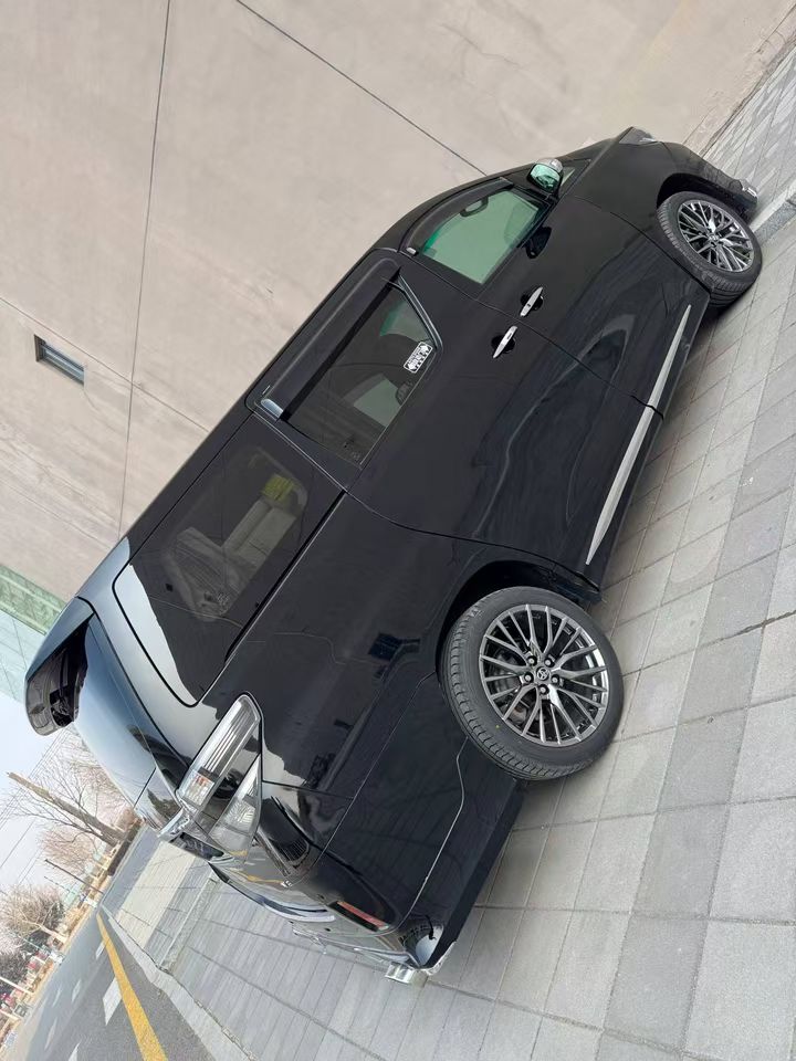 营口14年丰田埃尔法9