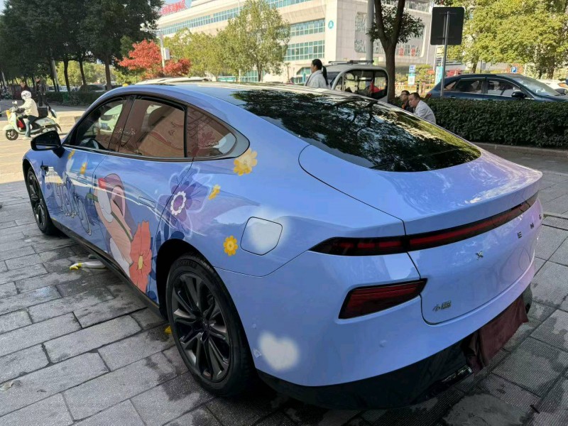 襄阳21年小鹏汽车p77