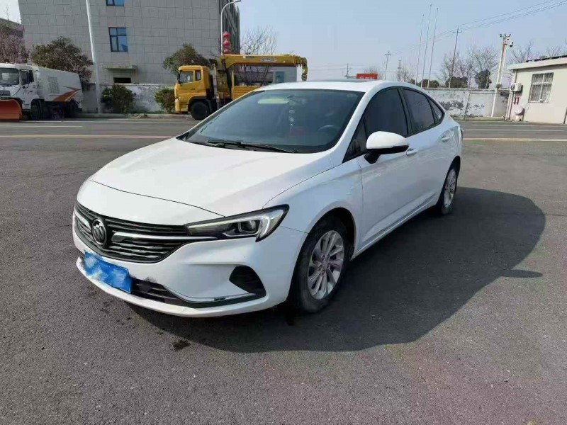 苏州20年别克威朗2