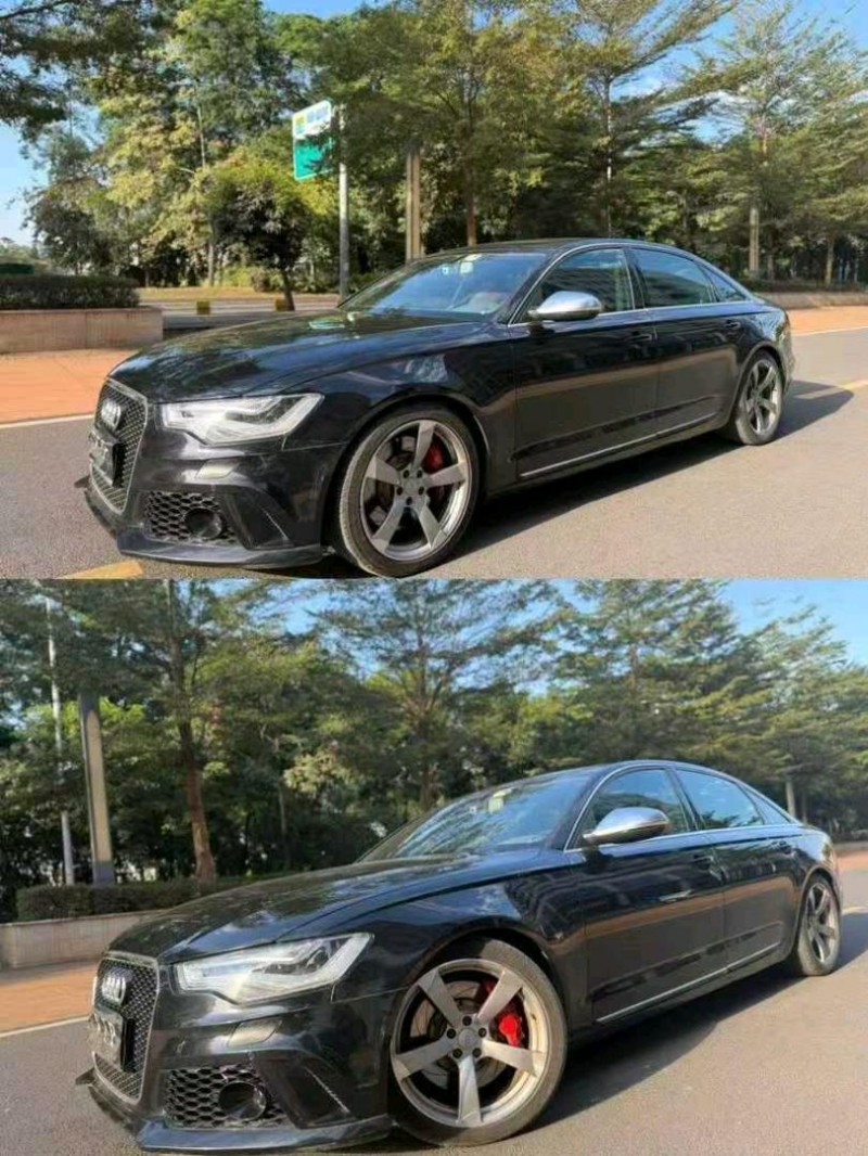 东莞15年奥迪A6L2