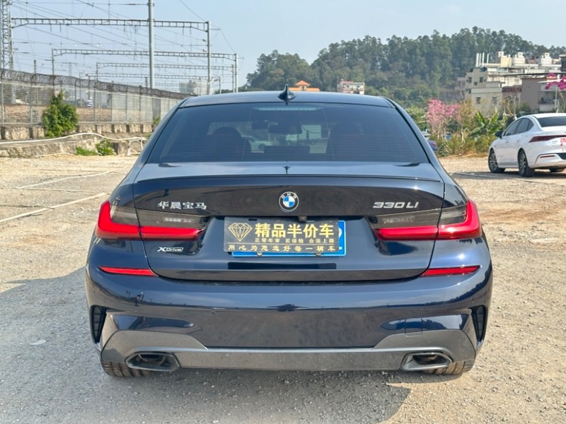 东莞21年宝马3系3