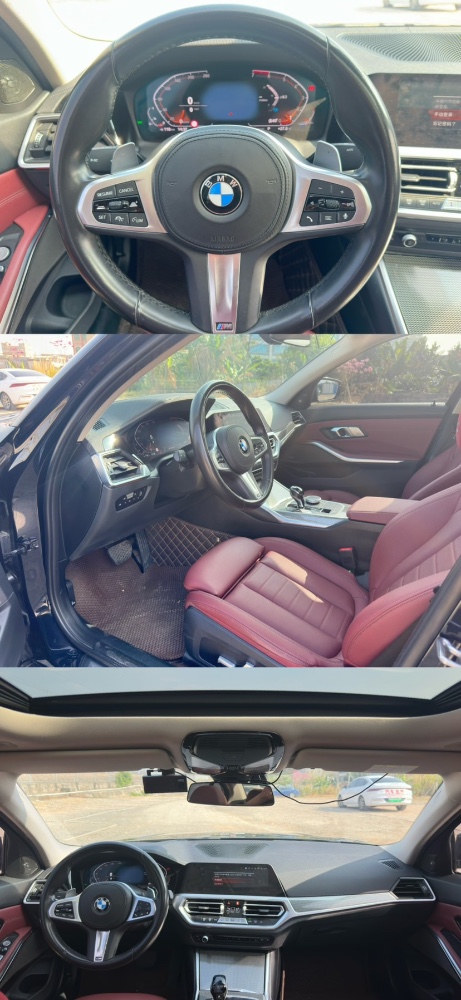 东莞21年宝马3系6