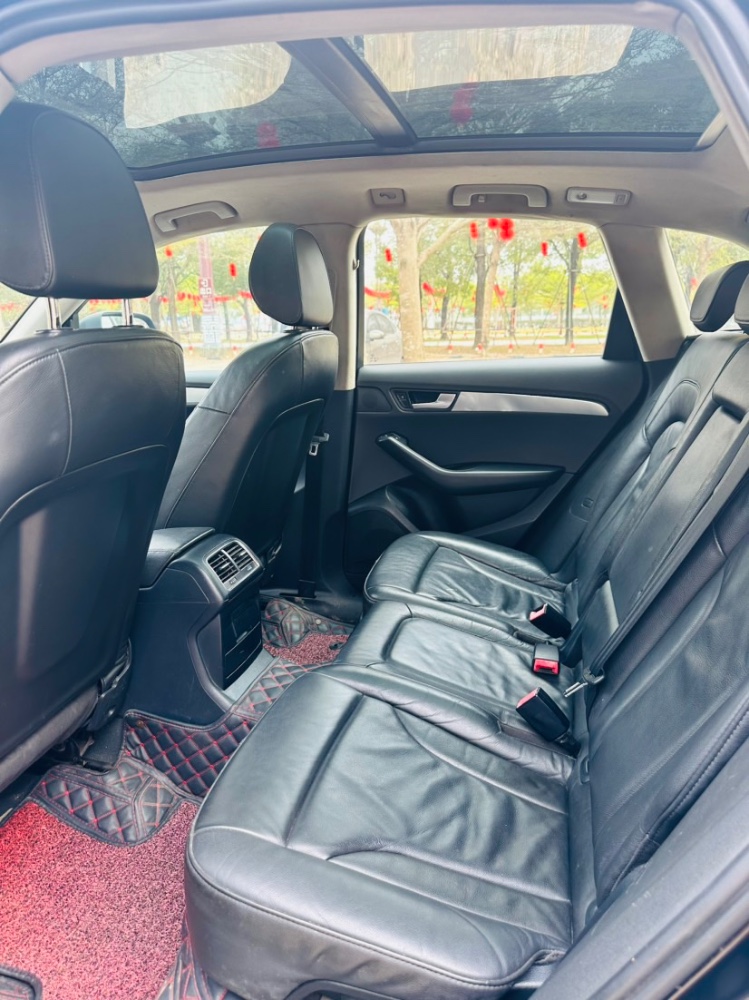 东莞13年奥迪Q54