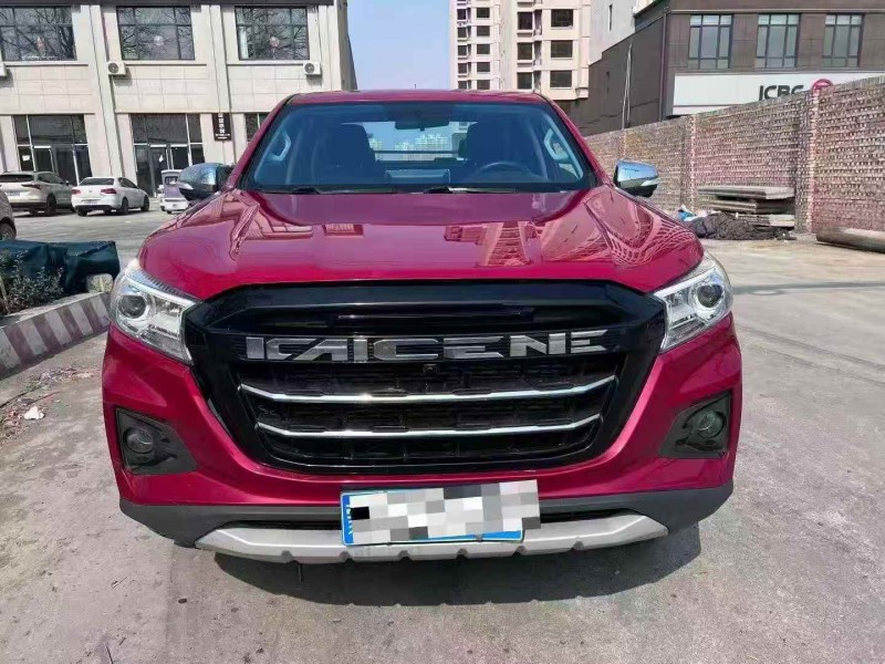 张家口23年长安汽车凯程1