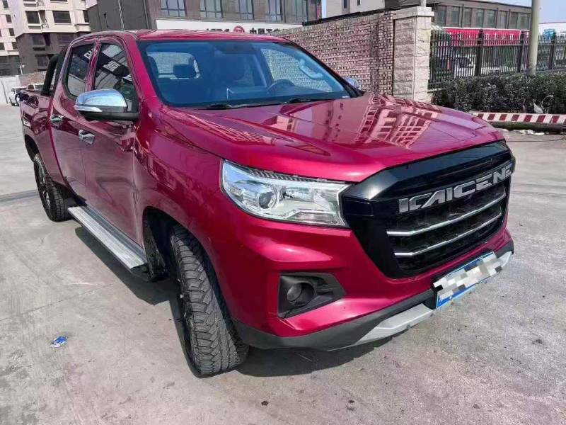 张家口23年长安汽车凯程2