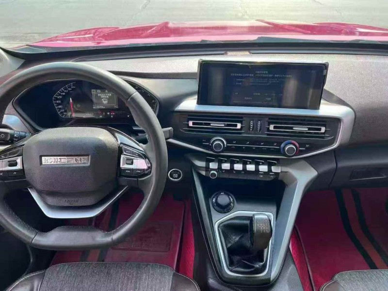 张家口23年长安汽车凯程4