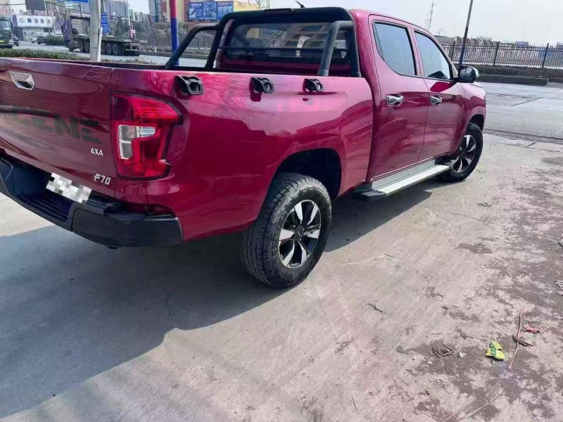 张家口23年长安汽车凯程8