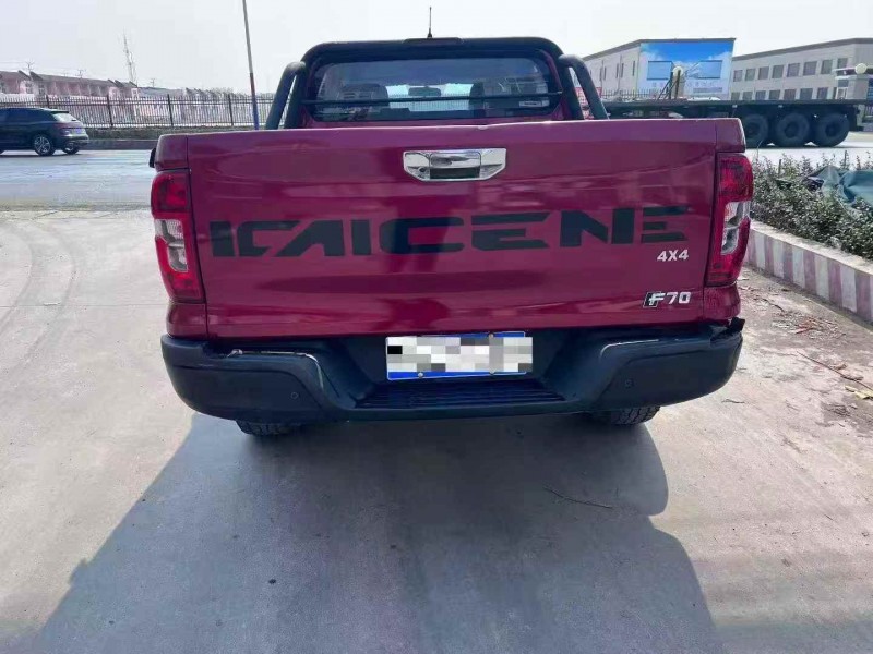 张家口23年长安汽车凯程9