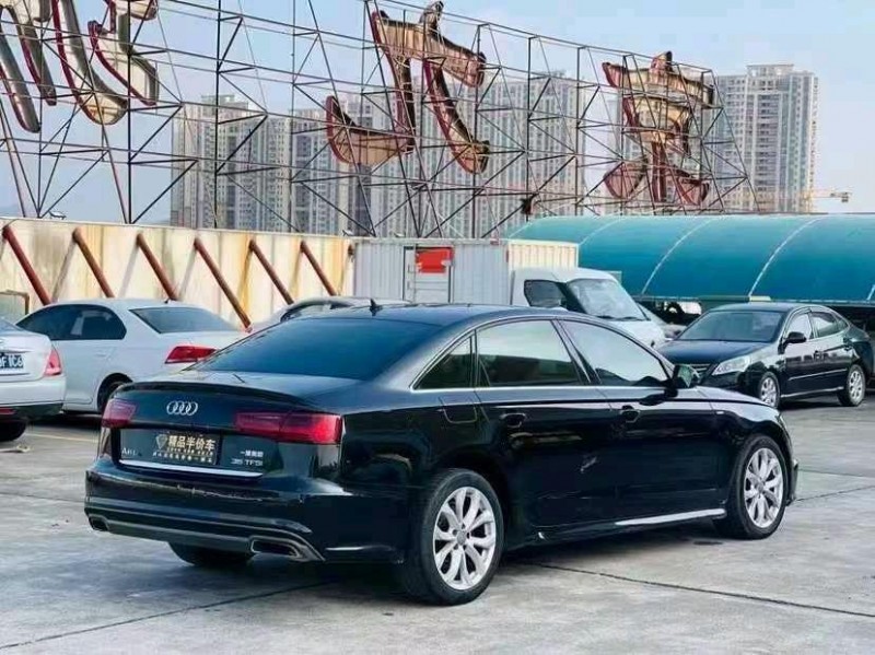 东莞18年奥迪A6L8