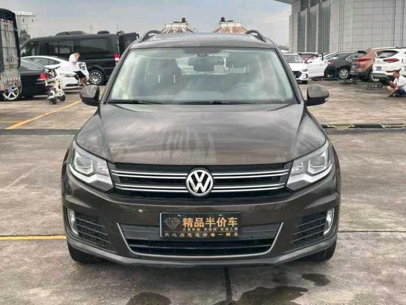 东莞17年大众途观1