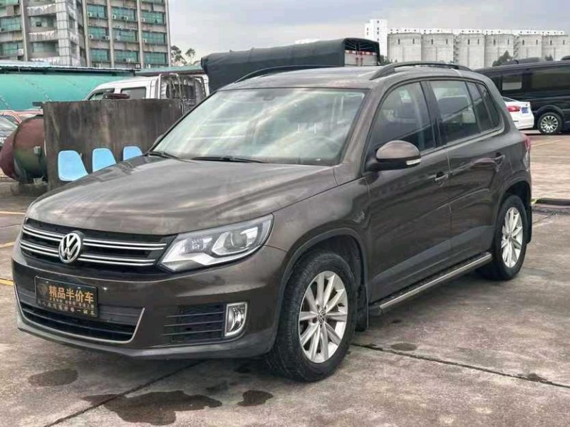 东莞17年大众途观2
