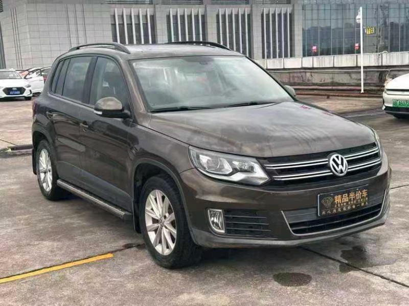 东莞17年大众途观3