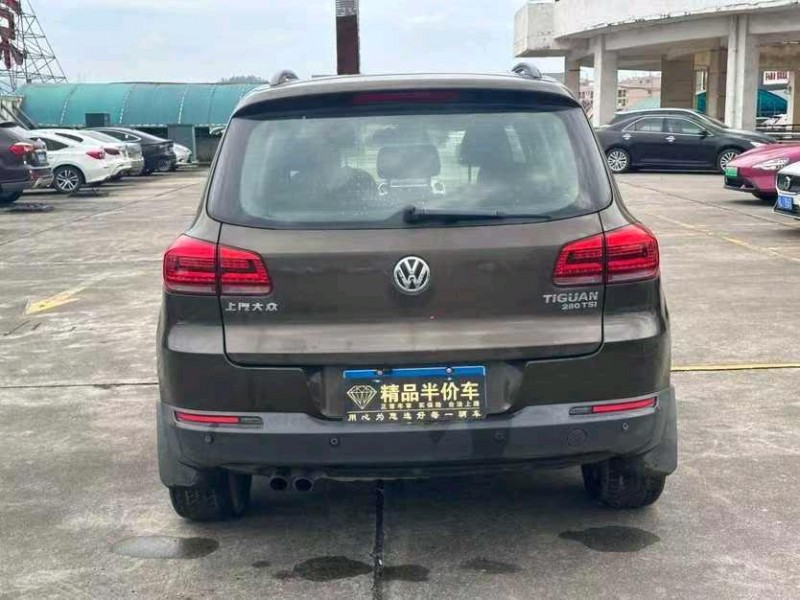 东莞17年大众途观7