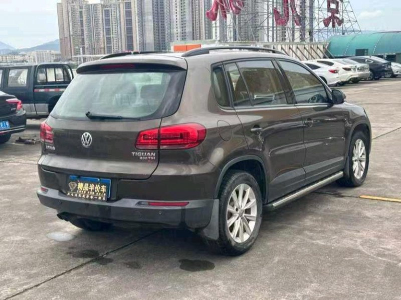 东莞17年大众途观8