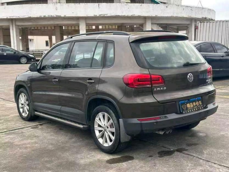 东莞17年大众途观9