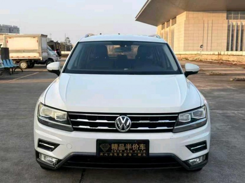 东莞17年大众途观1