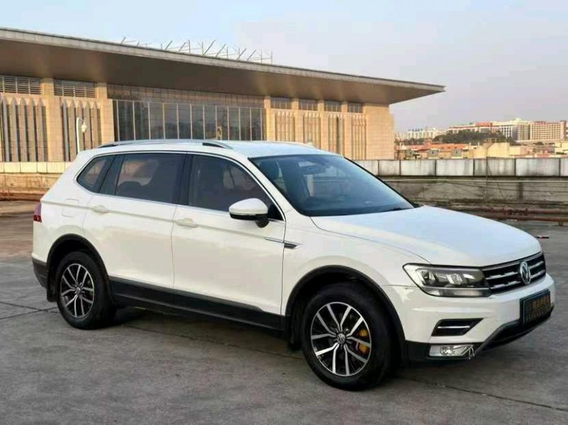 东莞17年大众途观2