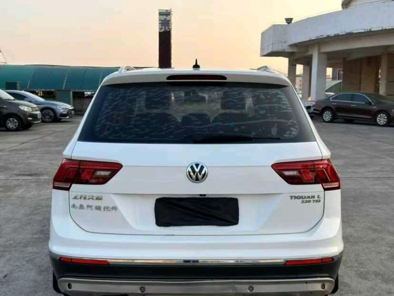 东莞17年大众途观5