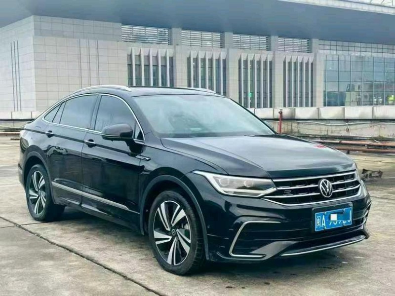 东莞22年大众途观3