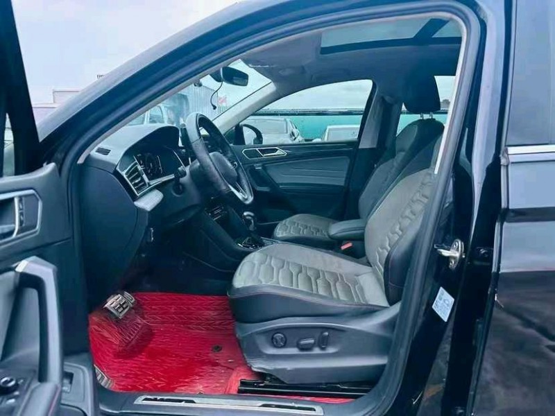 东莞22年大众途观4