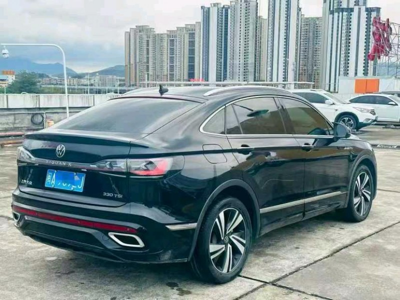 东莞22年大众途观7